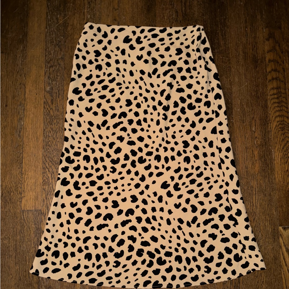 Rachel Zoe Leopard Skirt